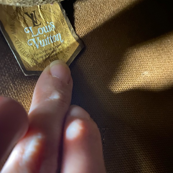 ✨SOLD ✨ULTRA RARE AUTHENTIC LOUIS VUITTON SPEEDY 30 BON VOYAGE EDT FRENCH CO✨ - Picture 3 of 13